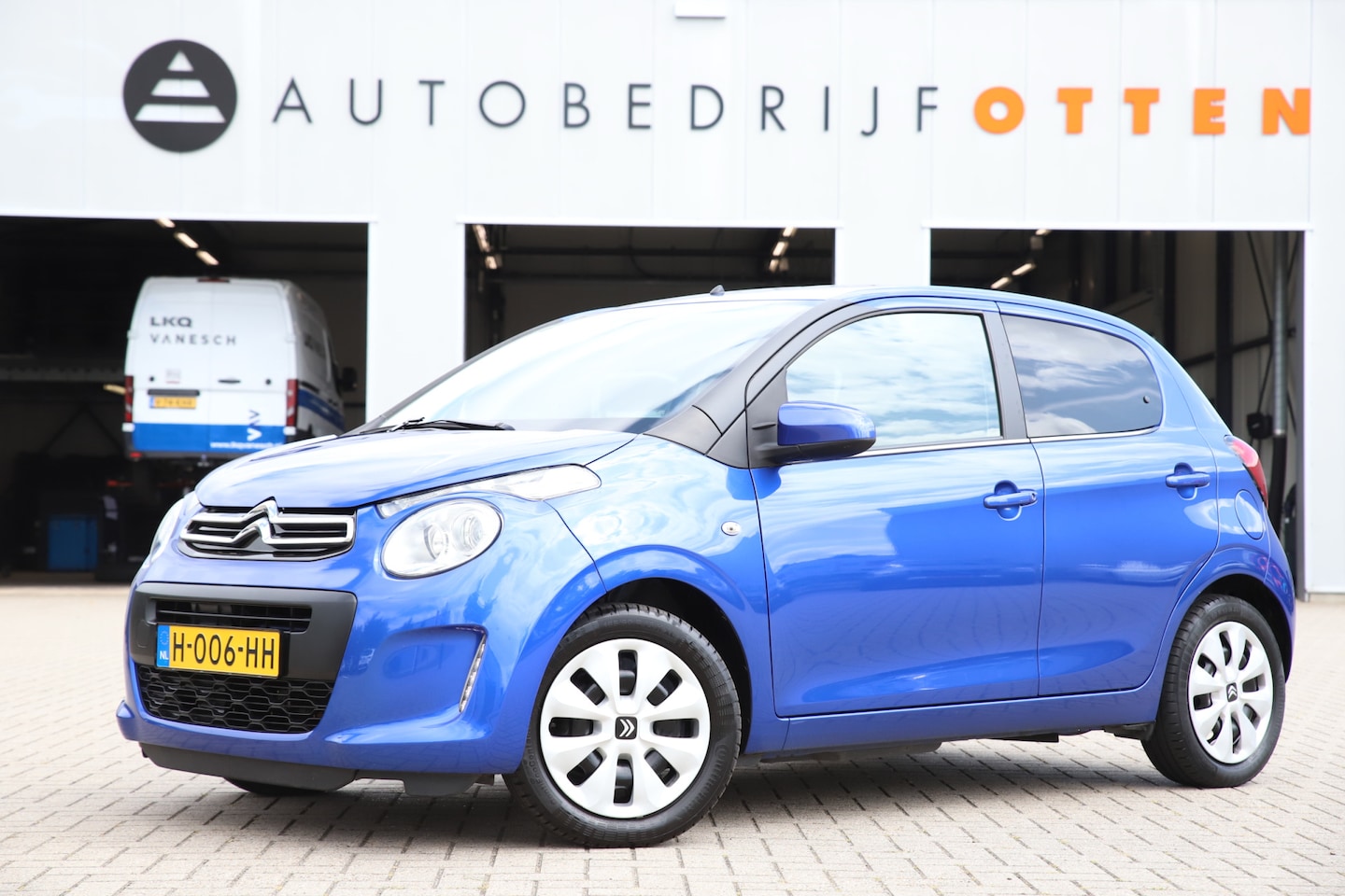 Citroën C1 - 1.0 VTi Feel LIMITER | AIRCO | NAP | 5 DEURS | 15'' VELGEN - AutoWereld.nl