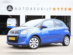 Citroën C1 - 1.0 VTi Feel LIMITER | AIRCO | NAP | 5 DEURS | 15'' VELGEN