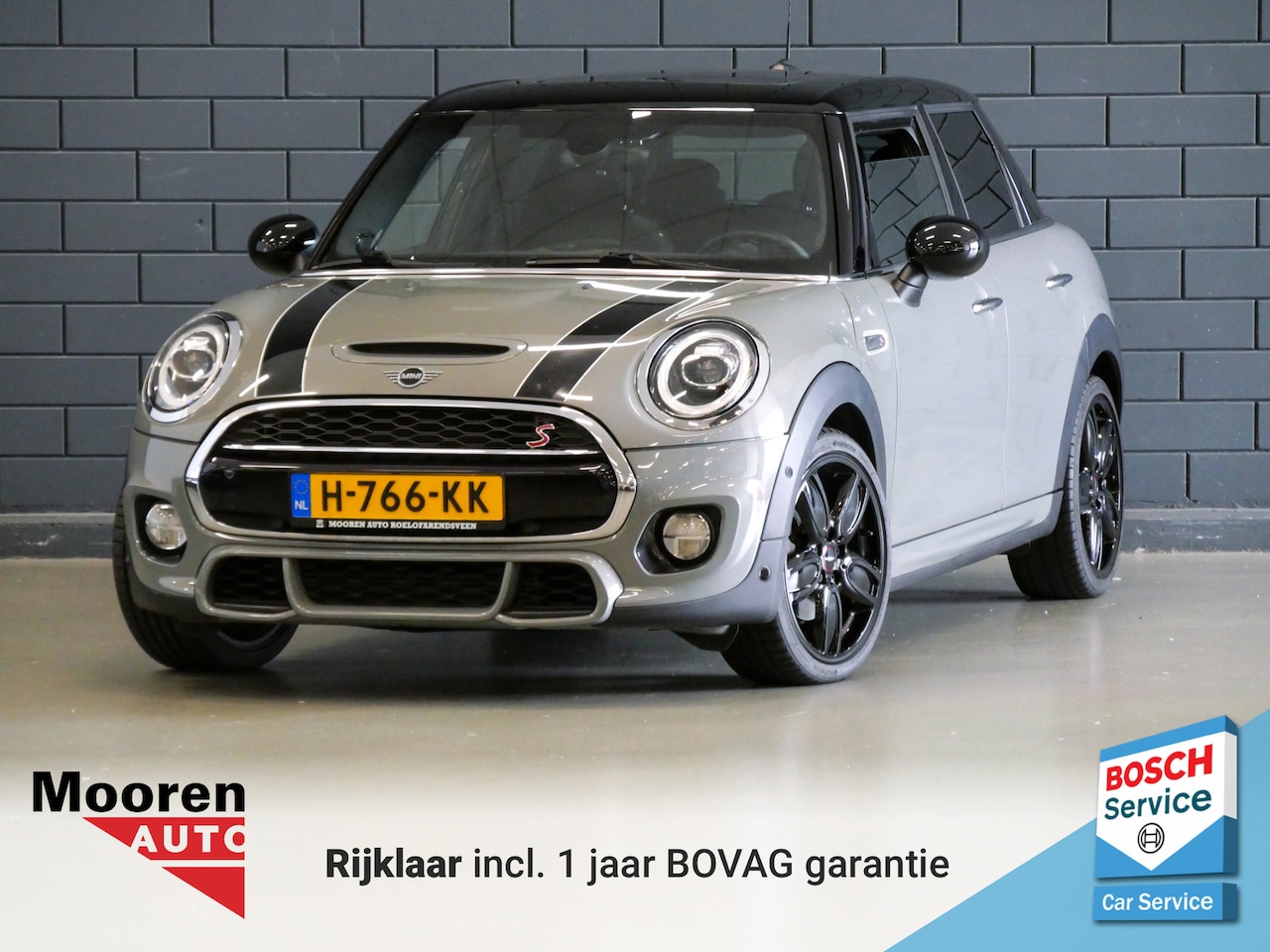 MINI 5-Deurs - 2.0 192PK 5DRS Cooper S John Cooper Works | PANODAK | CAMERA | HARMAN KARDON | - AutoWereld.nl