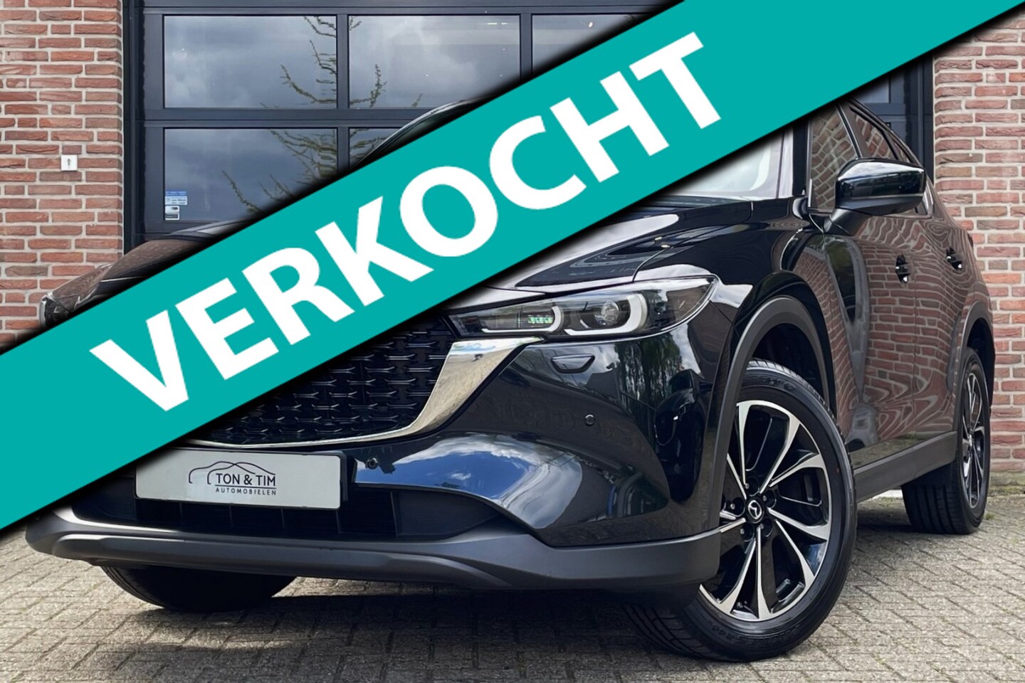 Mazda CX-5 - 2.5 SkyActiv-G 194 Sportive AUT Trekhaak DealerOH '22 - AutoWereld.nl