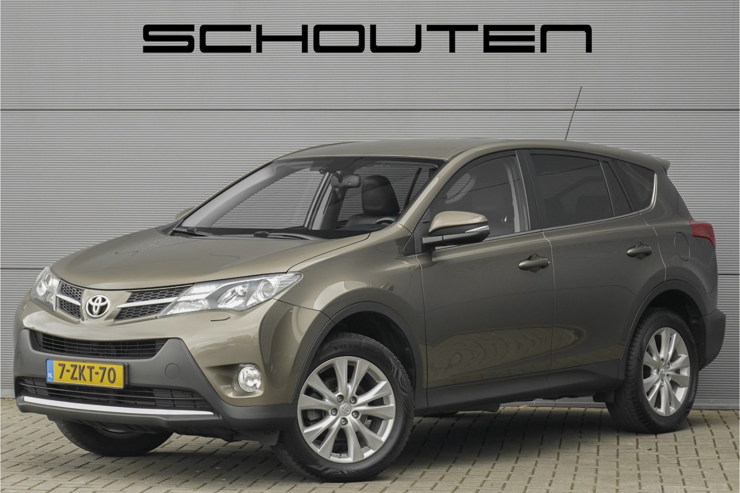 Toyota RAV4 - 2.0 Executive Business 4WD Leder JBL Navi Trekhaak Camera Stoelverw - AutoWereld.nl
