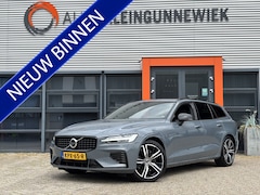 Volvo V60 - 2.0 T6 Plug-in hybrid AWD LONG RANGE Ultimate Dark / AndroidAuto/Applecarplay / Stoel en S
