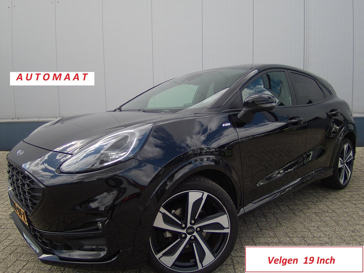 Ford Puma - 1.0i Ecoboost Hybrid 125pk Aut ST-Line L.M. 19 iNCH - AutoWereld.nl