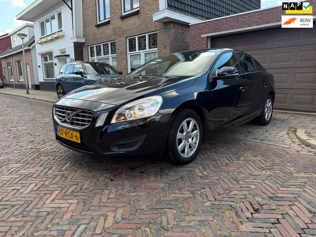 Volvo S60 - 1.6 T4 Kinetic 1.6 T4 Kinetic - AutoWereld.nl