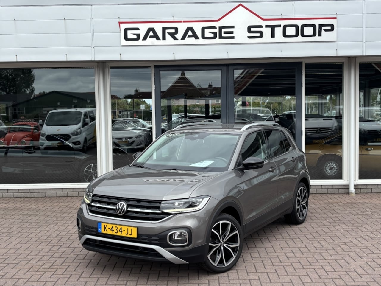 Volkswagen T-Cross - 1.0 TSI Style 110PK 1e eigenaar!!! - AutoWereld.nl