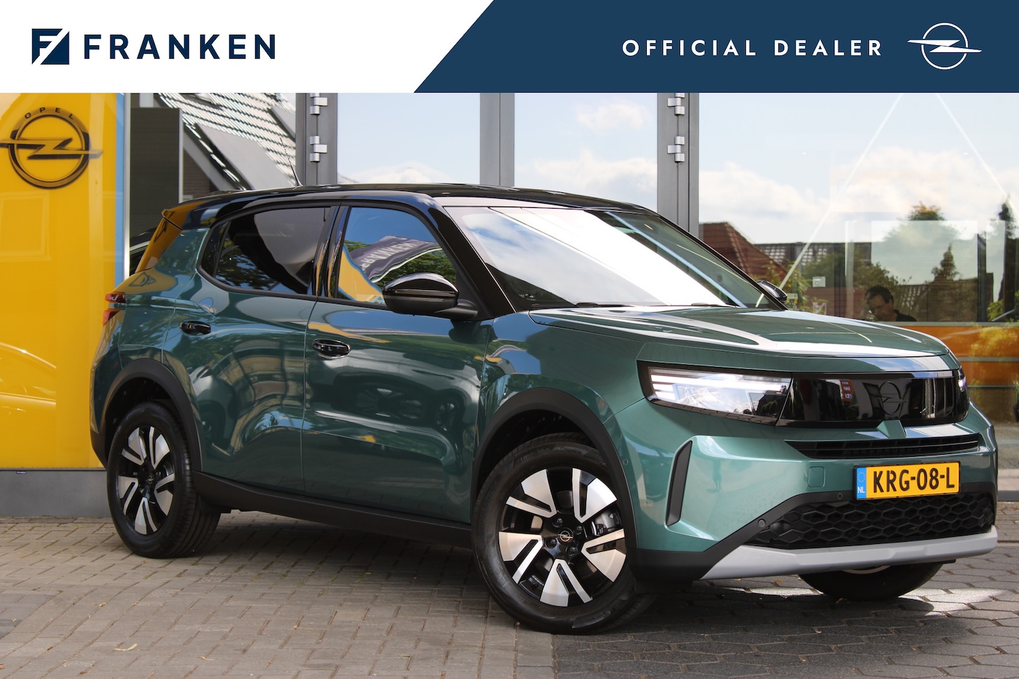 Opel Frontera - 1.2 Turbo Hybrid GS 7p. 5 JR GARANTIE | Winterpack | Cruise control | Achteruitrijcamera - AutoWereld.nl