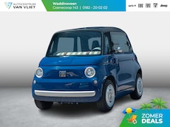 Fiat Topolino - Speciale | Uniek | Sapphire Blue | Leder LT Stone Beige