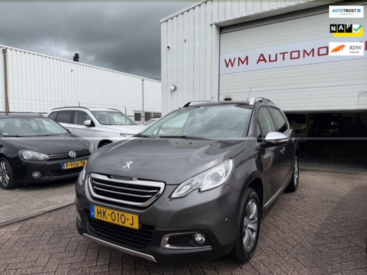 Peugeot 2008 - 1.2 PureTech Allure AUTOMAAT PANADAK - AutoWereld.nl