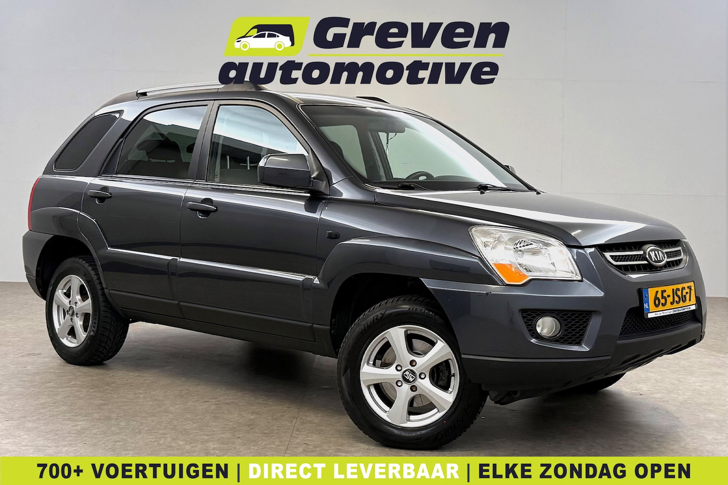 Kia Sportage - 2.0 CVVT X-ecutive | Youngtimer | Clima | Cruise | Trekhaak | Elektrpakket | NAP - AutoWereld.nl