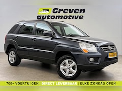 Kia Sportage - 2.0 CVVT X-ecutive | Youngtimer | Clima | Cruise | Trekhaak | Elektrpakket | NAP