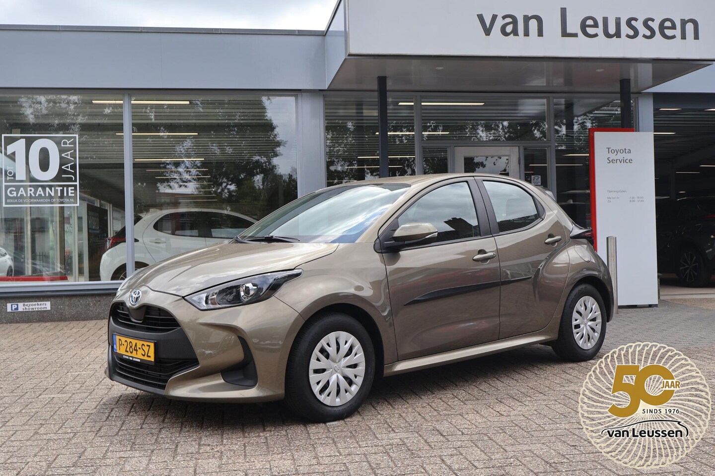 Toyota Yaris - 1.5 Hybrid AD-CRUISE APPLE/ANDROID CLIMA CAMERA BLUETOOTH DAB - AutoWereld.nl