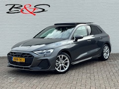 Audi A3 Sportback - 30 TFSI S-Line edition Automaat Achteruitrijcamera Navi Carplay All-Seasonbanden Clima S-l