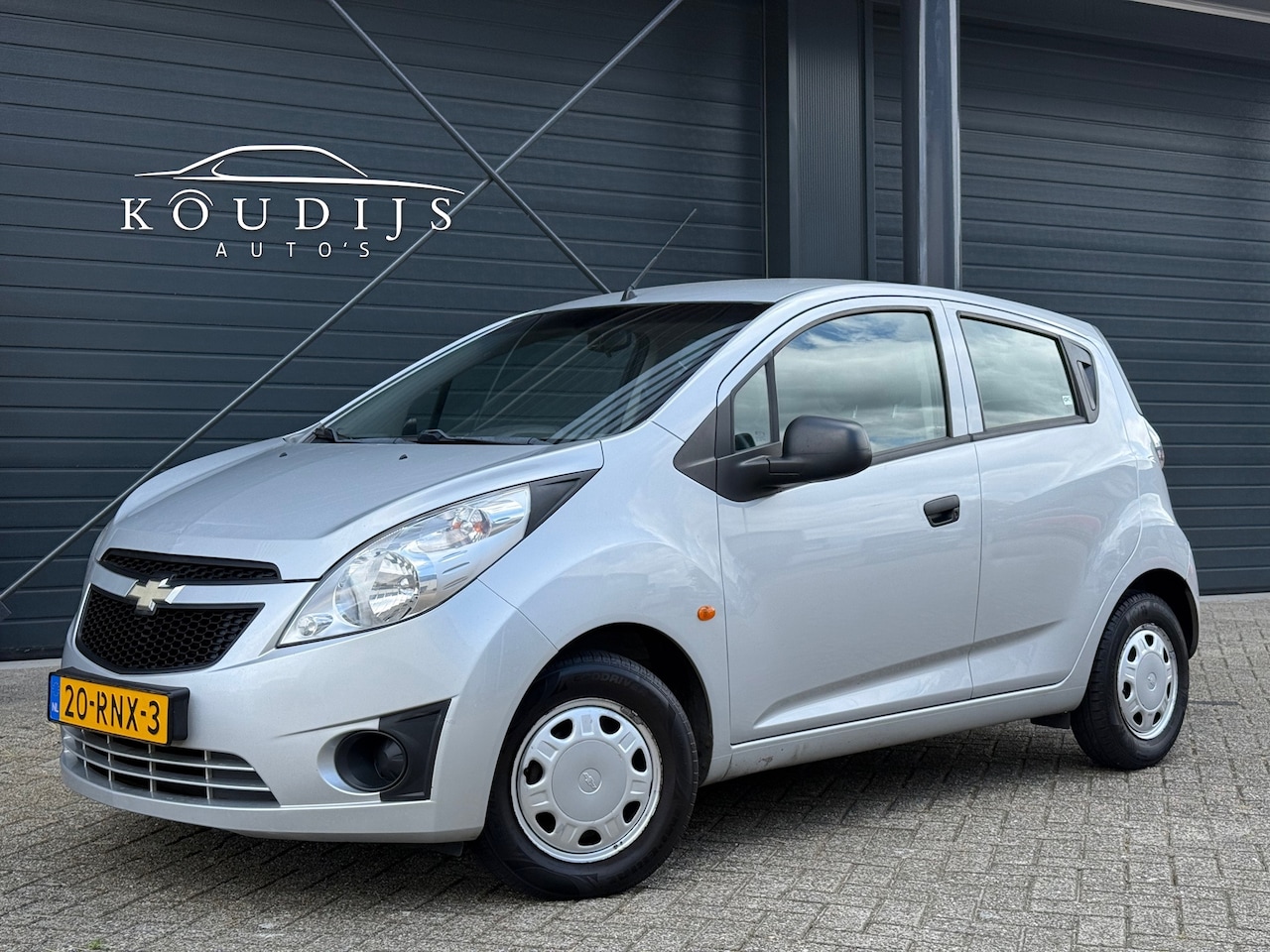 Chevrolet Spark - 1.0 16V L 1.0 16V L, Volledig onderhouden - AutoWereld.nl
