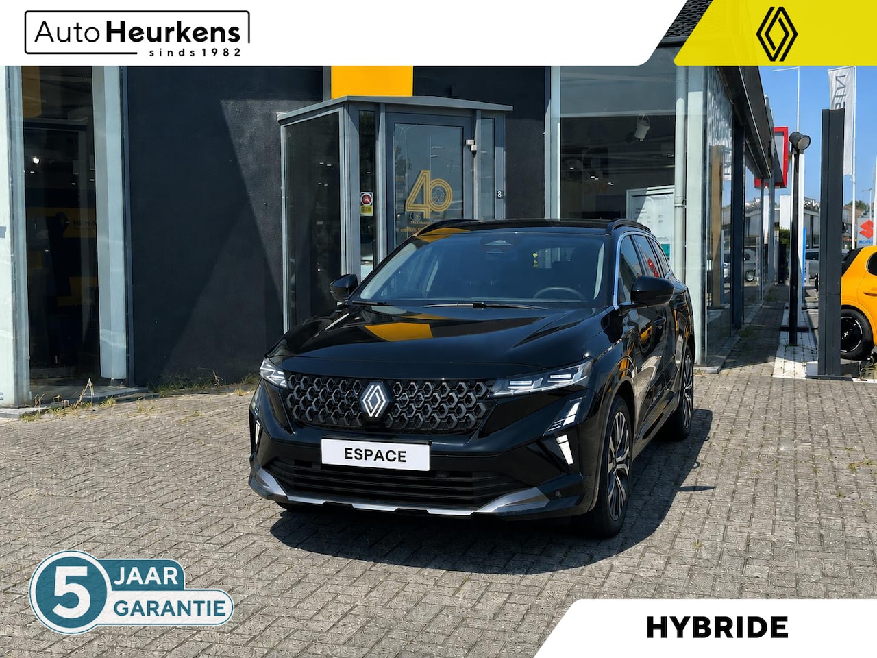 Renault Espace - Iconic Full Hybrid E-Tech 200 - 7 zitplaatsen l Meer dan € 4.500 voorraadvoordeel l Snel l - AutoWereld.nl