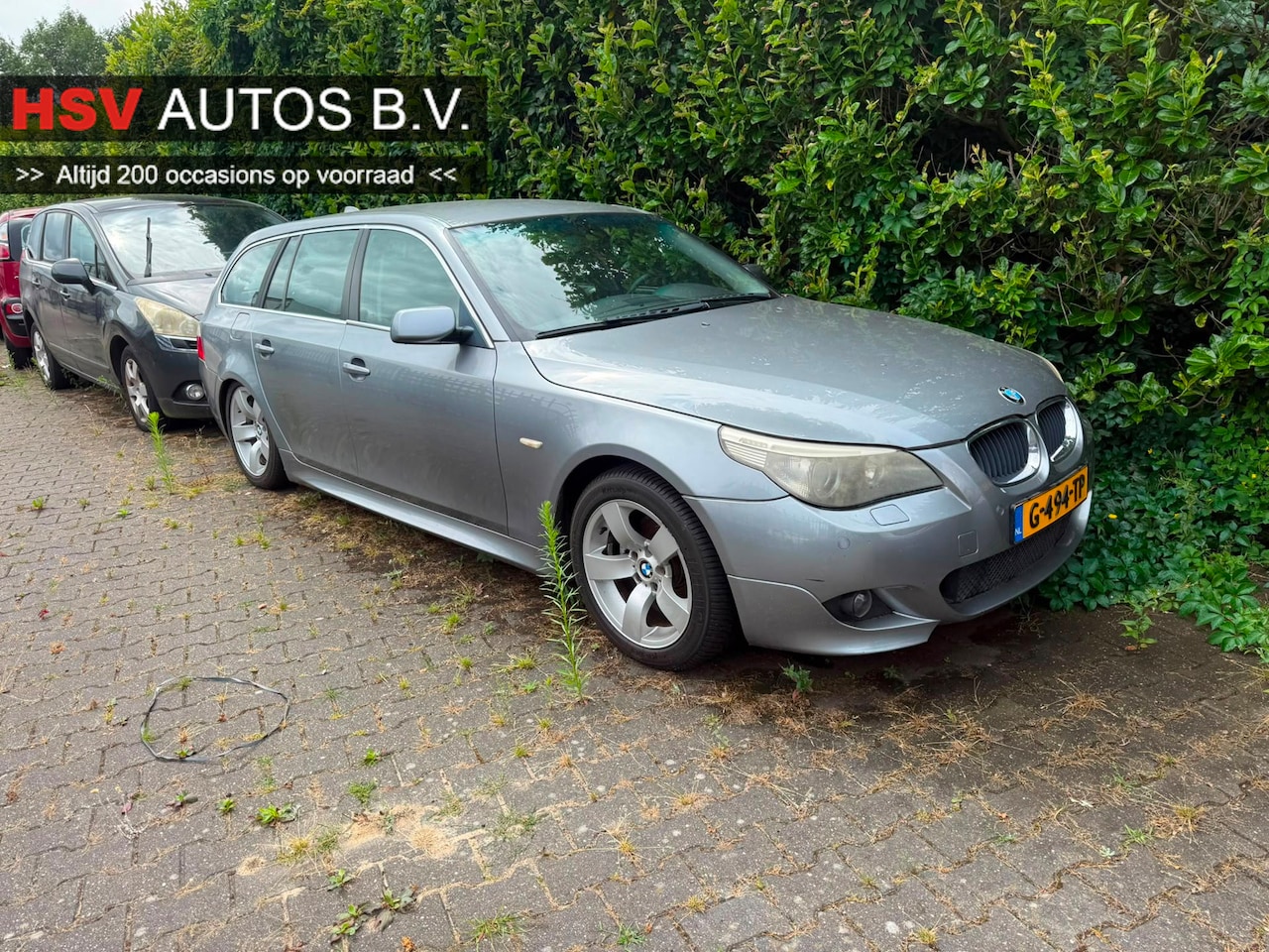 BMW 5-serie Touring - 525d automaat (luchtvering lek) - AutoWereld.nl