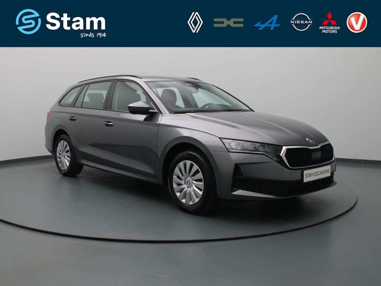 Skoda Octavia Combi - 115pk TSI MHEV Business Edition Plus Apple Carplay/Android Auto | Trekhaak elektrisch. - AutoWereld.nl
