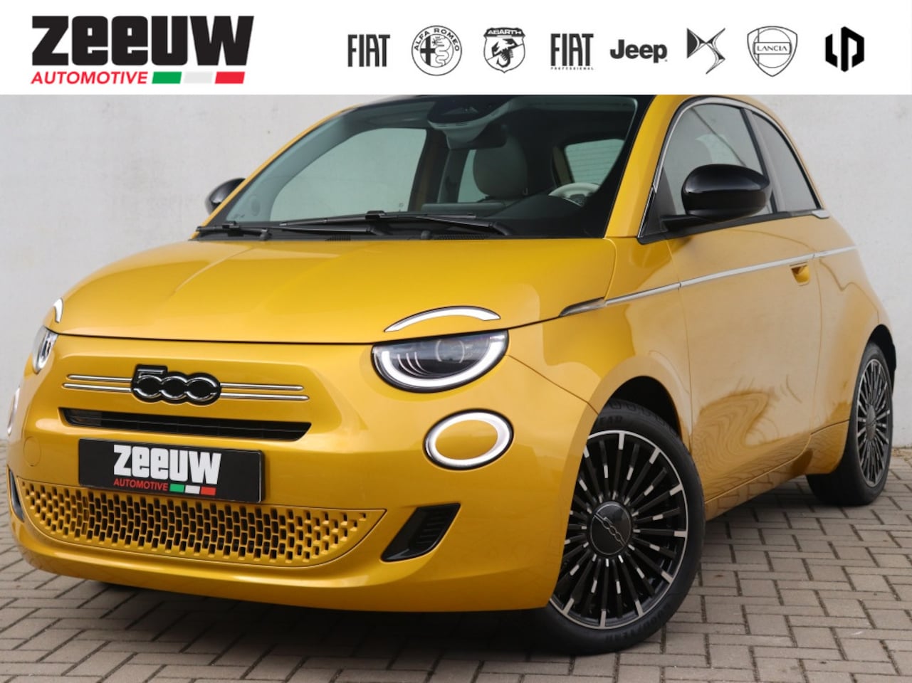 Fiat 500 - 1.0 Hybrid La Prima | Boek nu uw Proefrit - AutoWereld.nl