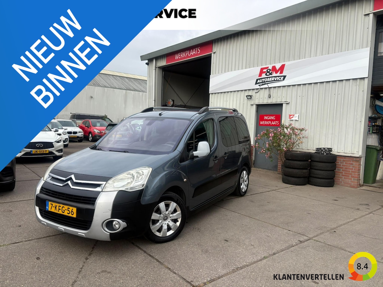 Citroën Berlingo - 1.6-16V Multispace Clima, radio, cruise, pdc achter - AutoWereld.nl