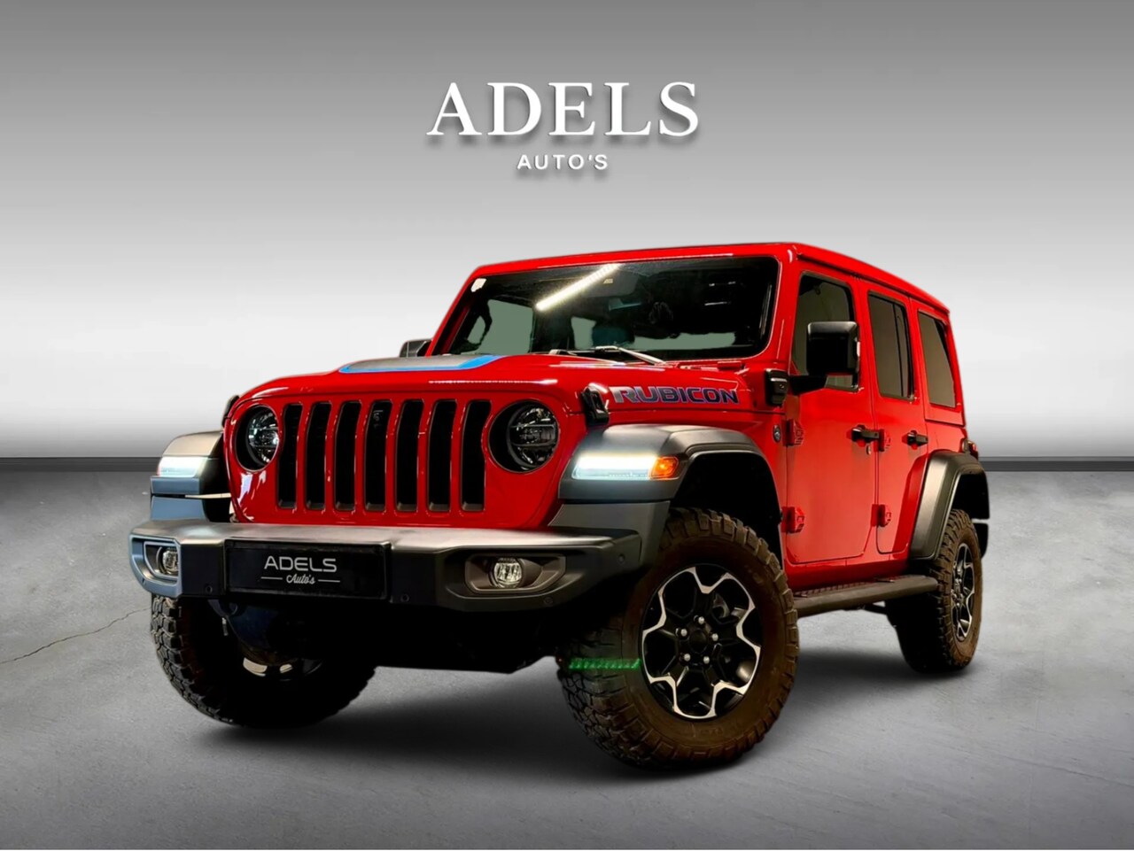 Jeep Wrangler Unlimited - 4xe 380 Rubicon Sky One Touch Softtop Keyless Camera Acc Trekhaak Dealer Onderhouden 1e Ei - AutoWereld.nl