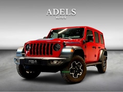 Jeep Wrangler Unlimited - 4xe 380 Rubicon Sky One Touch Softtop Keyless Camera Acc Trekhaak Dealer Onderhouden 1e Ei