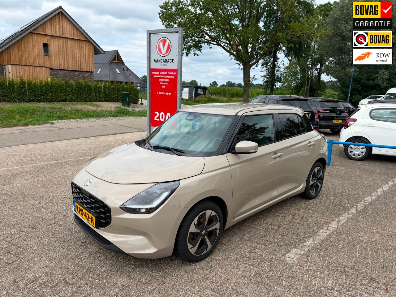 Suzuki Swift - 1.2 Select Smart Hybrid 1.2 Select Smart Hybrid - AutoWereld.nl