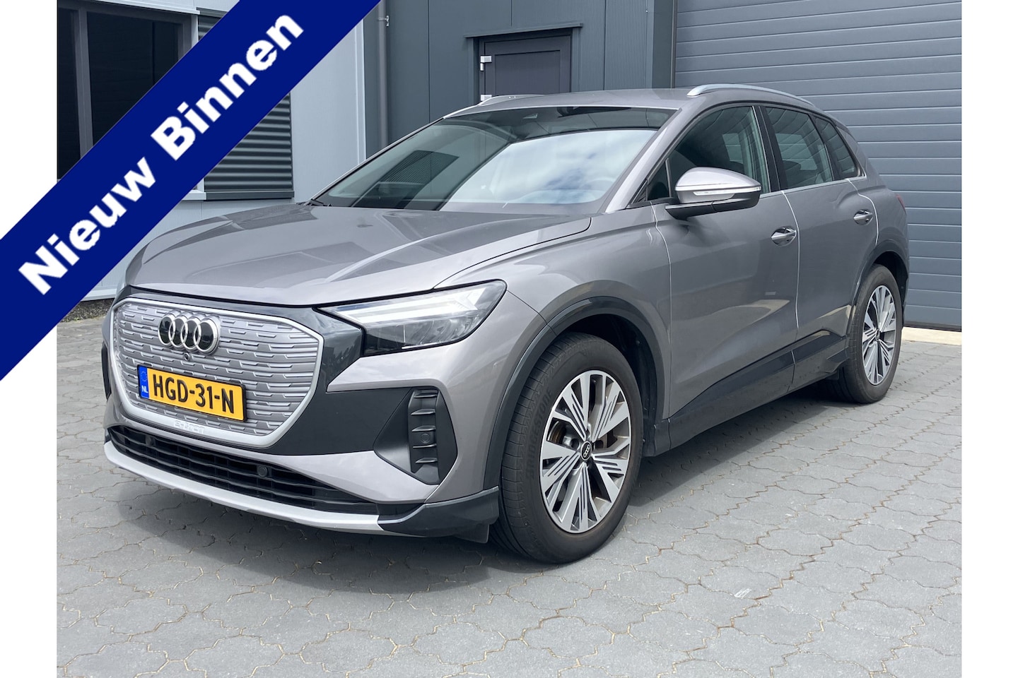 Audi Q4 e-tron - 45 quattro Advanced edition 77 kWh TREKHAAK LED SPORTSTOELEN - AutoWereld.nl