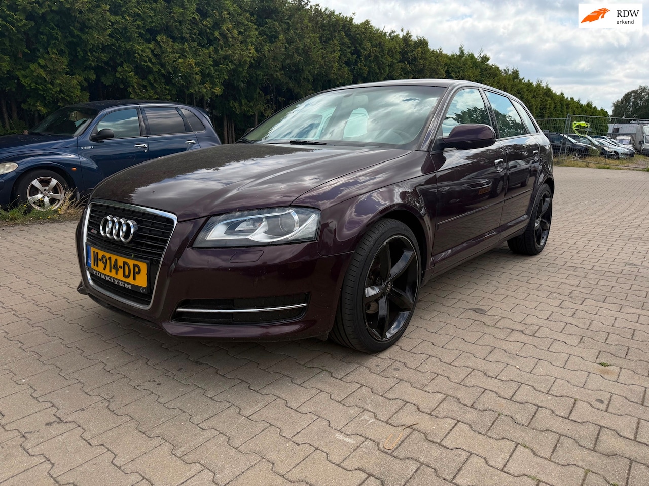 Audi A3 Sportback - 1.8 TFSI Ambition Pro Line Business 1.8 TFSI Ambition Pro Line Business - AutoWereld.nl