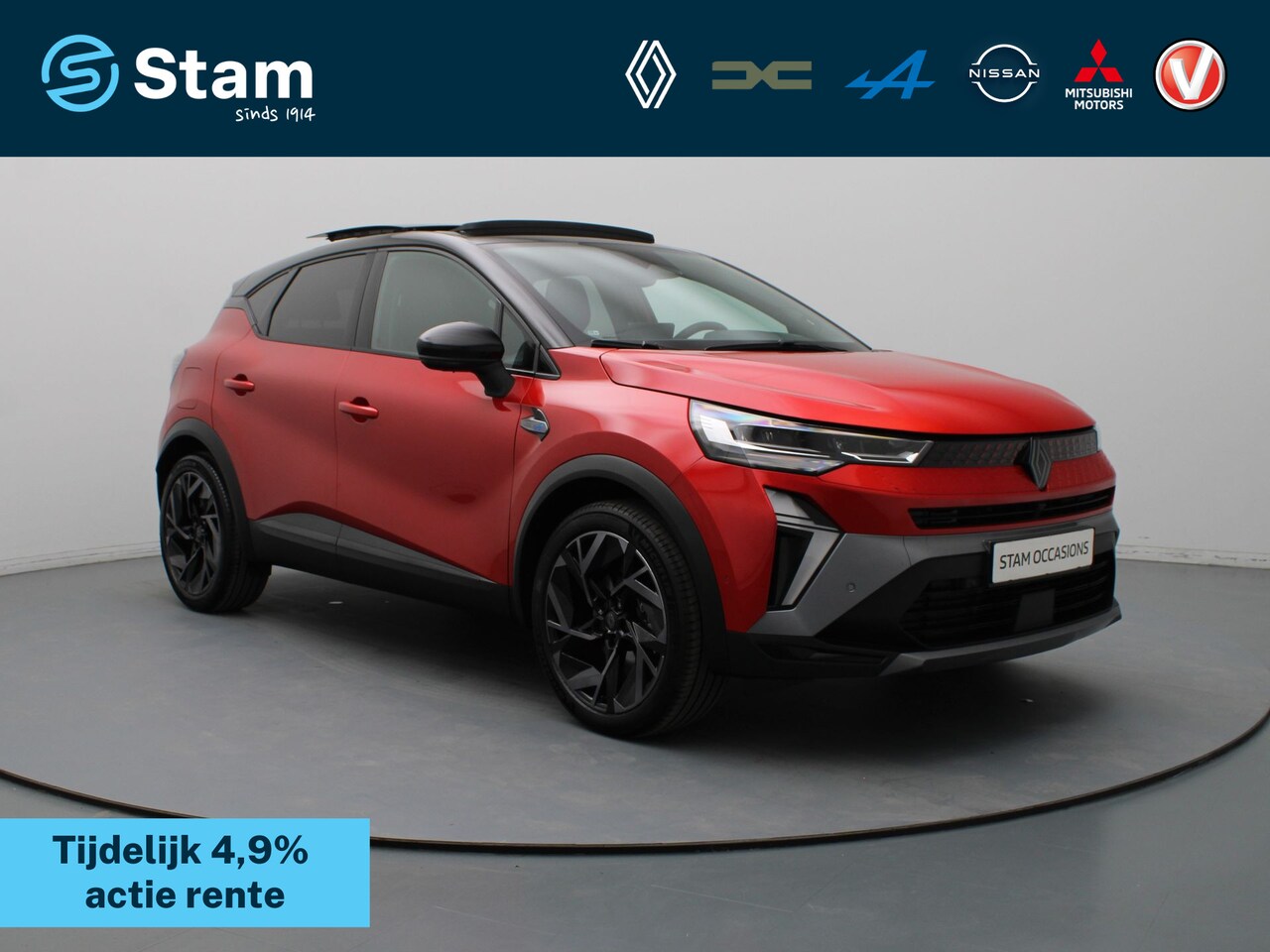 Renault Captur - 145pk E-Tech full hybrid esprit Alpine Apple Carplay/Android Auto | Climate - AutoWereld.nl