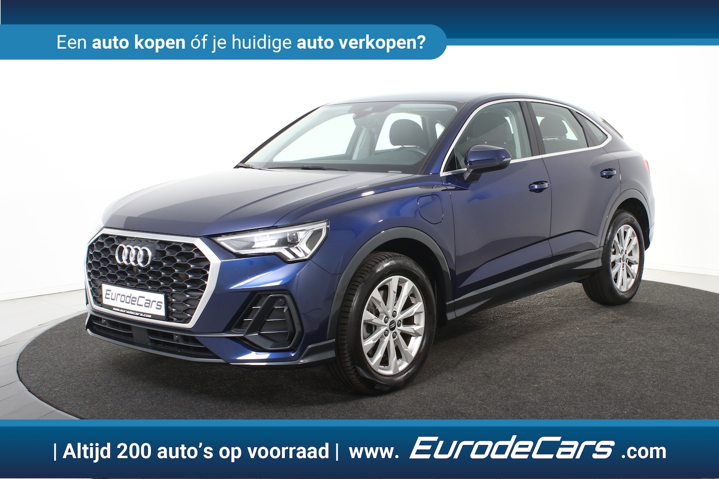 Audi Q3 Sportback - 45 TFSI e *1ste eigenaar*Leer*Navigatie*Stoelverwarming* - AutoWereld.nl