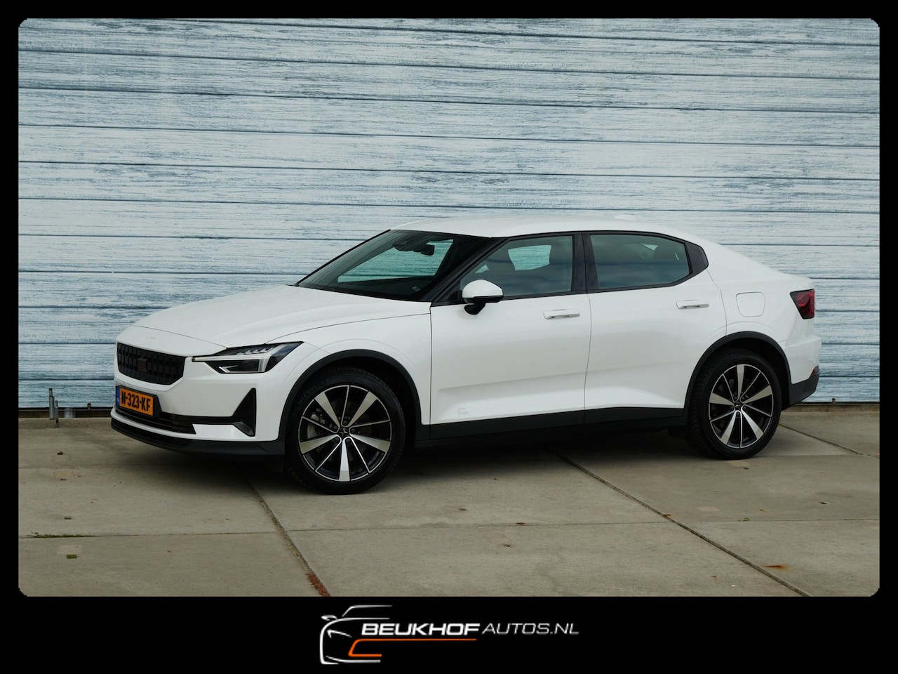 Polestar 2 - Standard Range Single Motor 63kWh Carplay Soh91.9 - AutoWereld.nl