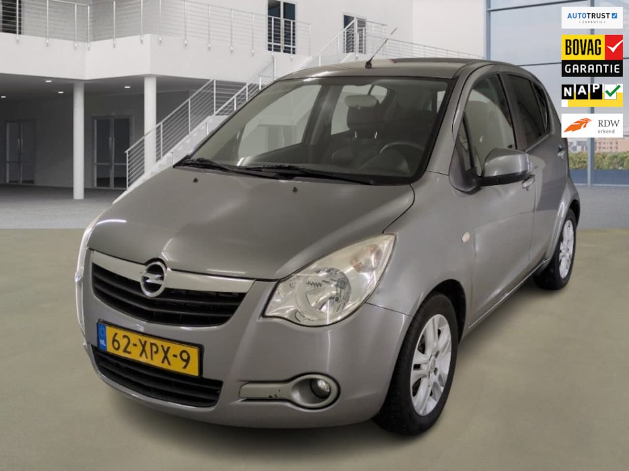 Opel Agila - 1.0 Edition 1e Eigenaar 46.000 km +NAP NL-auto - AutoWereld.nl