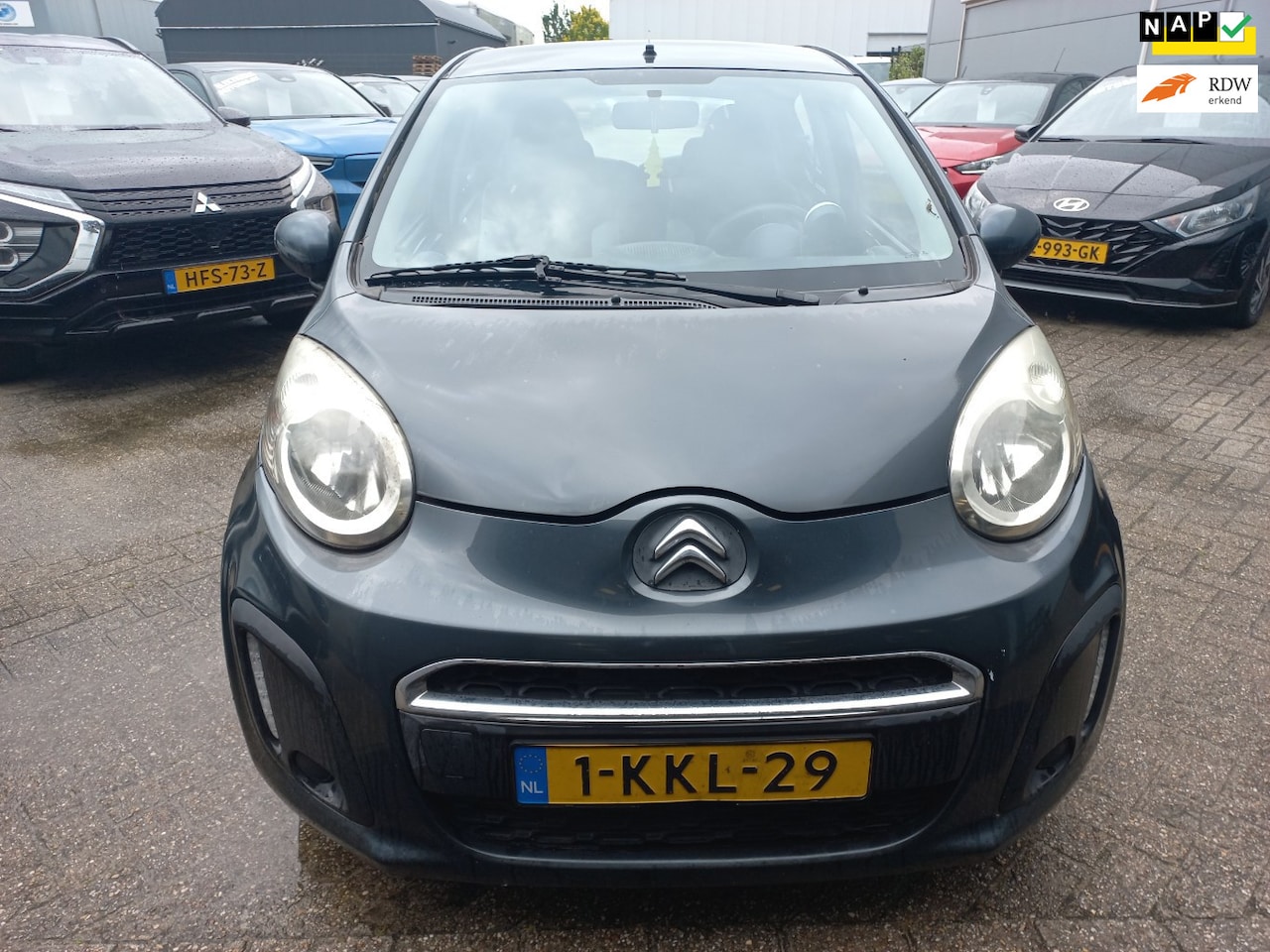 Citroën C1 - 1.0 Collection 1.0 Collection - AutoWereld.nl