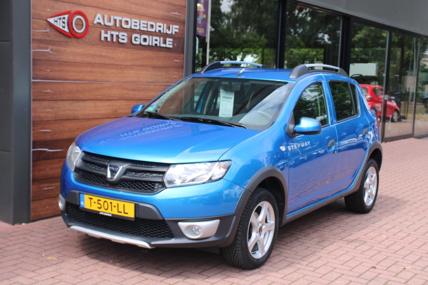Dacia Sandero Stepway - 0.9 TCe Lauréate - AutoWereld.nl