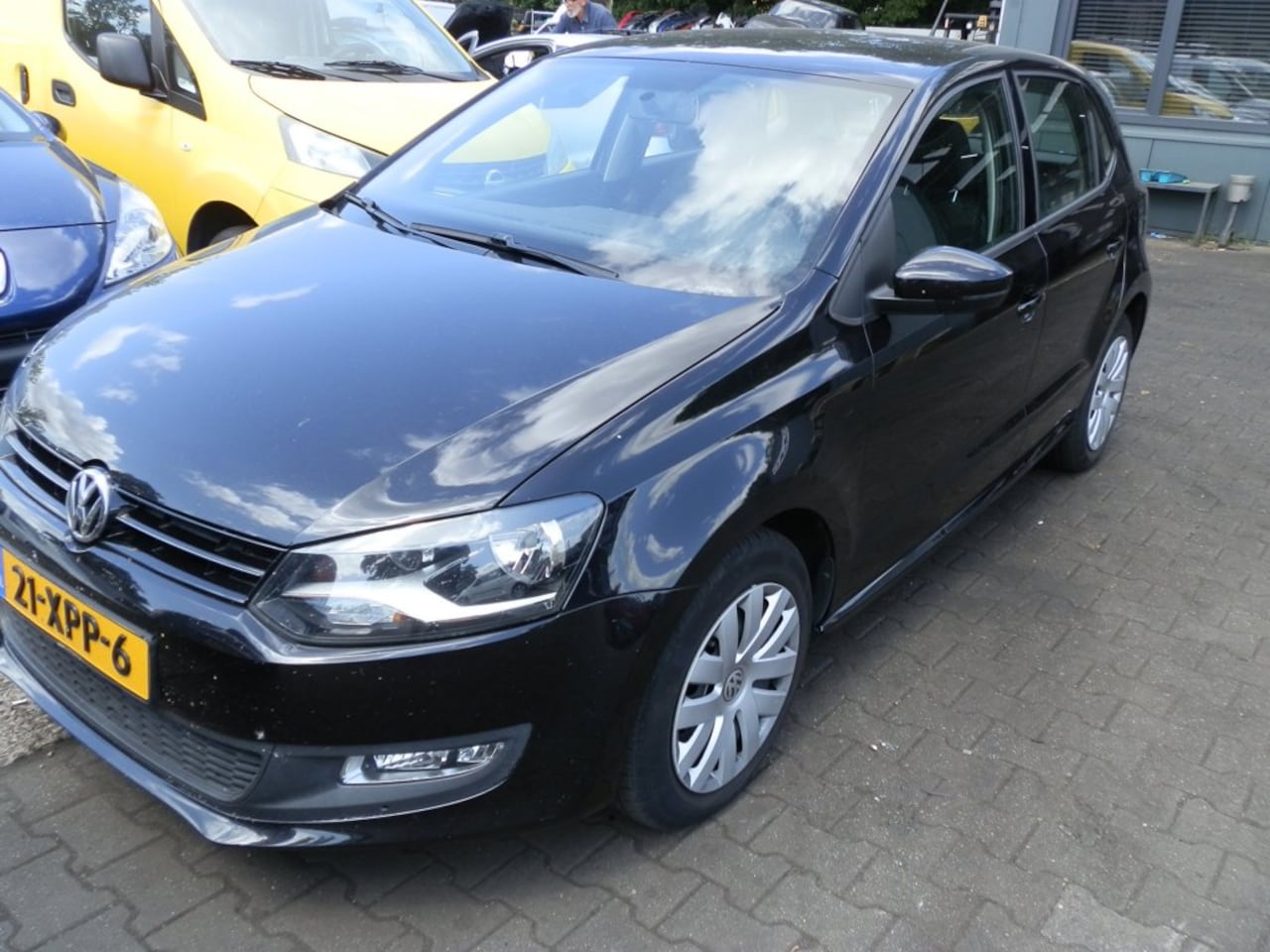 Volkswagen Polo - 1.2 TSI BlueMotion Comfort Edition 1.2 TSI BlueMotion Comfort Edition - AutoWereld.nl