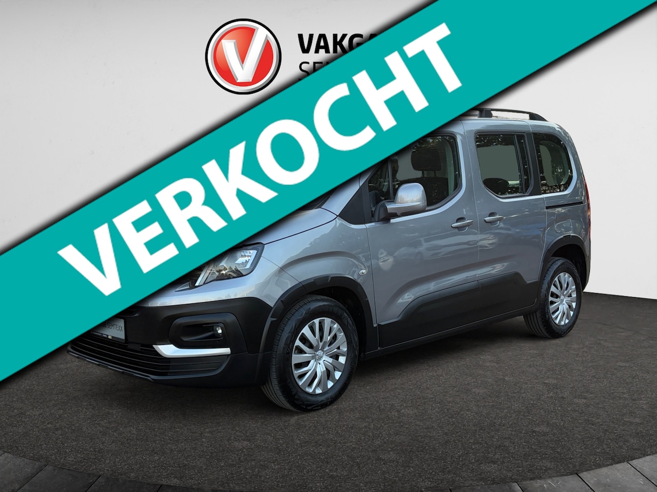 Peugeot Rifter - 1.2 Puretech Active | Clima | Cruise | IsoFix | PDC Achter | Schuifdeur Links & Rechts | D - AutoWereld.nl
