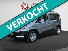 Peugeot Rifter - 1.2 Puretech Active | Clima | Cruise | IsoFix | PDC Achter | Schuifdeur Links & Rechts | D