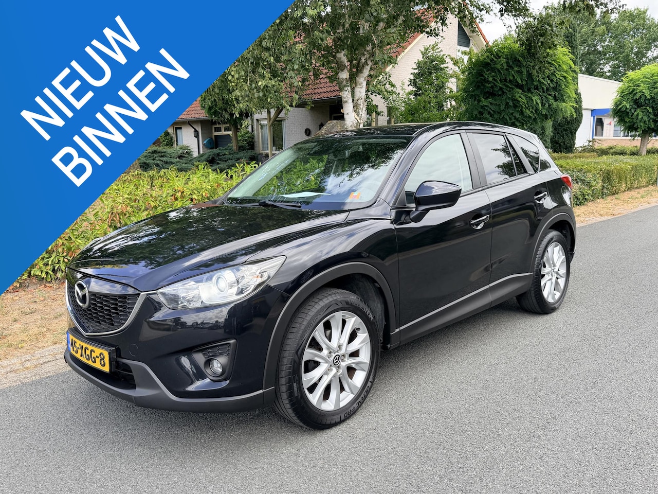 Mazda CX-5 - 2.0 16V 165PK 2WD Xenon•Nav•Trekhaak - AutoWereld.nl