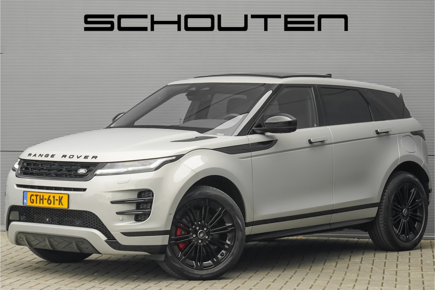 Land Rover Range Rover Evoque - 1.5 P270e PHEV AWD SE Dynamic Pano ACC 20" 1e Eig Ori NL - AutoWereld.nl