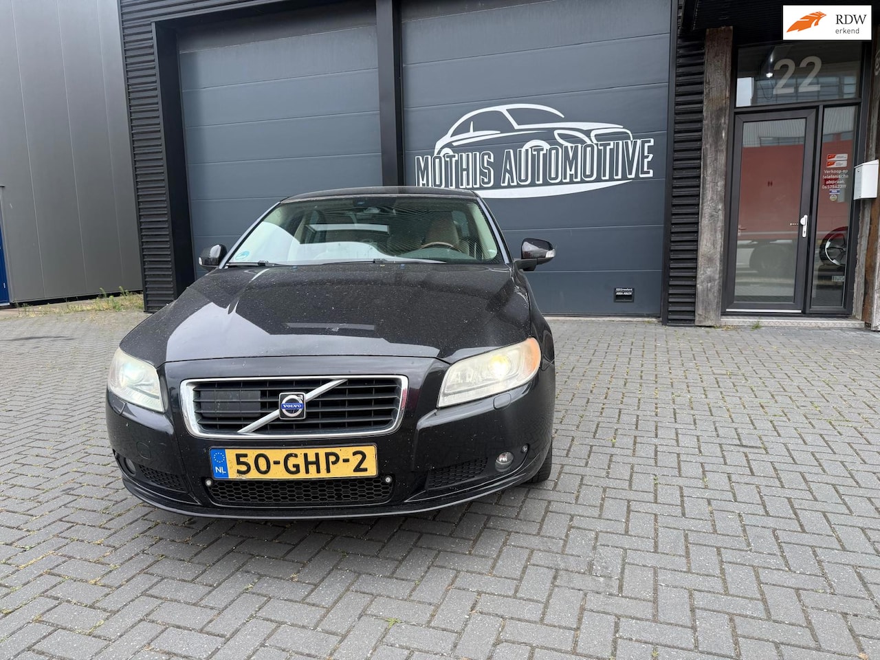 Volvo S80 - 2.4D Summum 2.4D Summum - AutoWereld.nl
