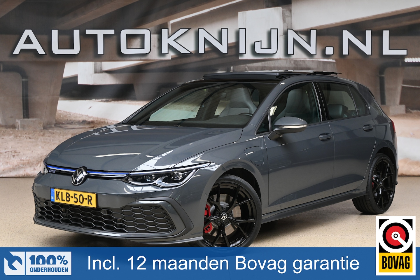 Volkswagen Golf - 1.4 eHybrid 245pk GTE | Leder | Pano | Trekhaak | 100% (Dealer) onderhouden label - AutoWereld.nl