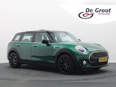 MINI Clubman - 1.5 Cooper Automaat Knights Bridge Edition Leer, Panoramadak, Apple Carplay, Virtual Cockp