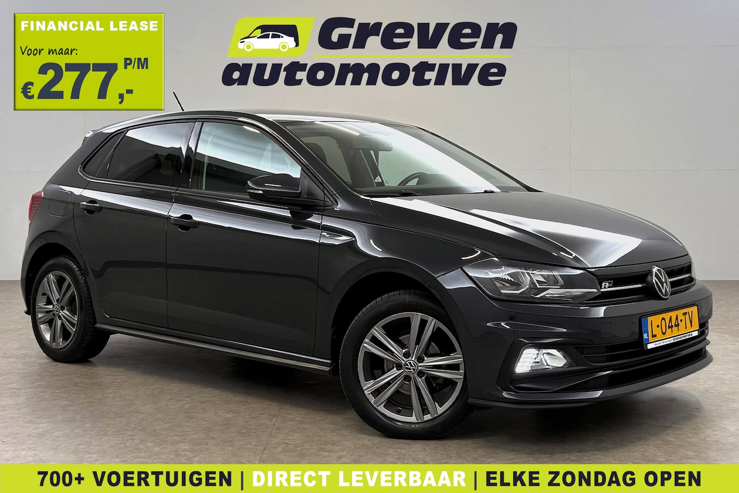 Volkswagen Polo - 1.0 TSI R-Line | Camera | Cruise | Carplay | Clima | Navi | LED - AutoWereld.nl