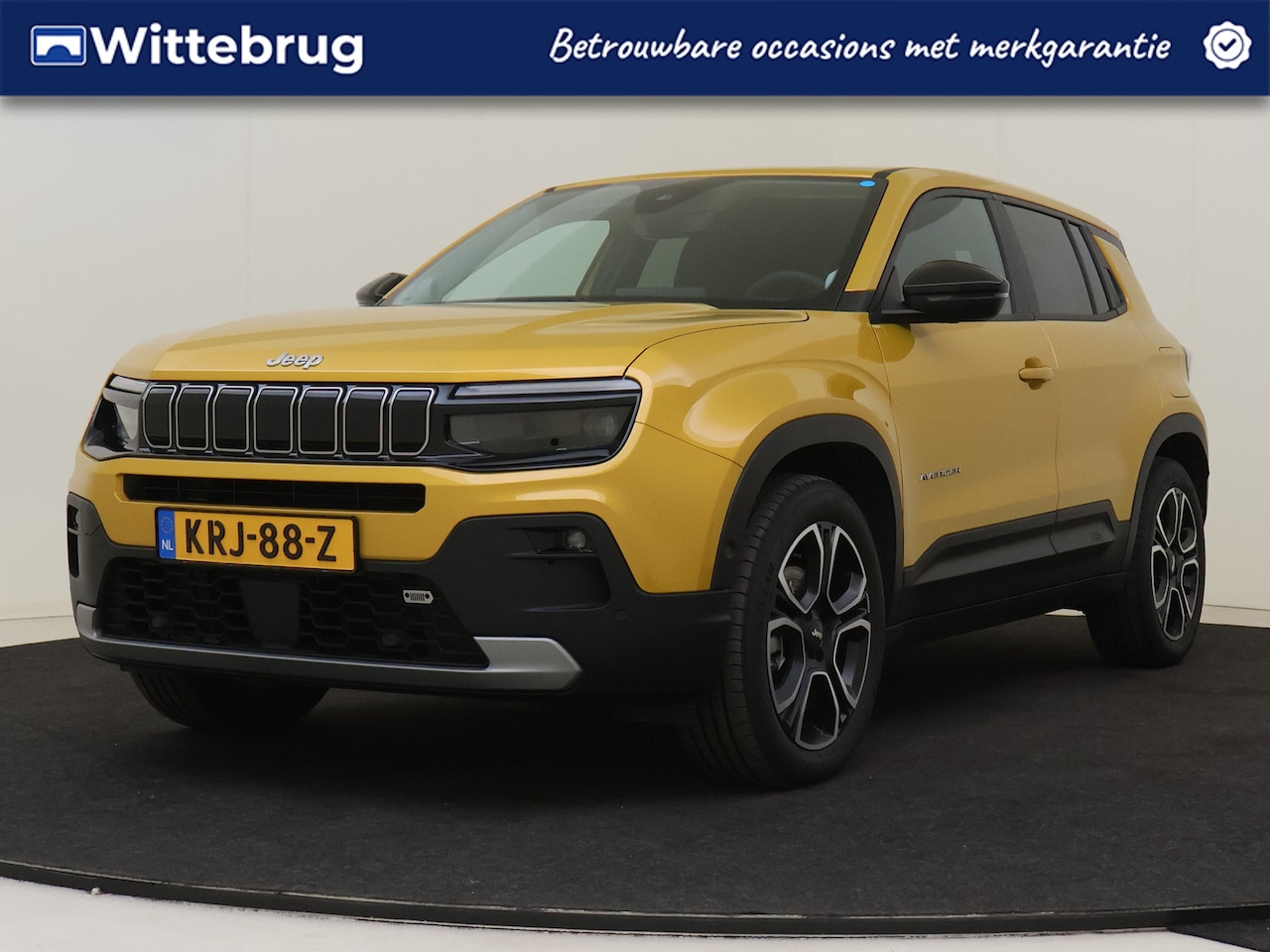 Jeep Avenger - Summit 54 kWh Summit 54 kWh - AutoWereld.nl