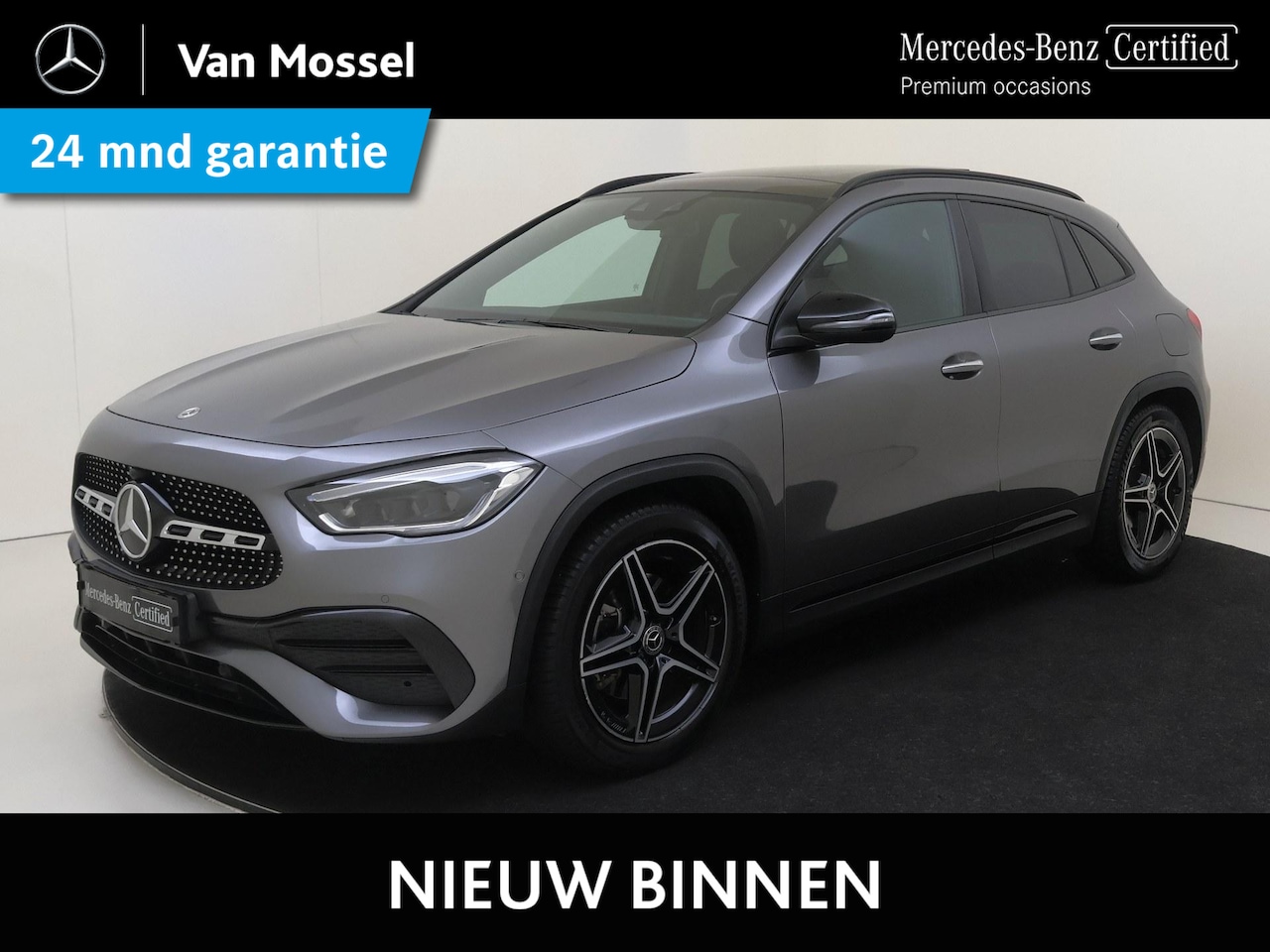 Mercedes-Benz GLA-Klasse - 200 Business Solution AMG / Memory-Stoelen / Panaroma-dak / Achteruitrijcamera / Sfeerverl - AutoWereld.nl