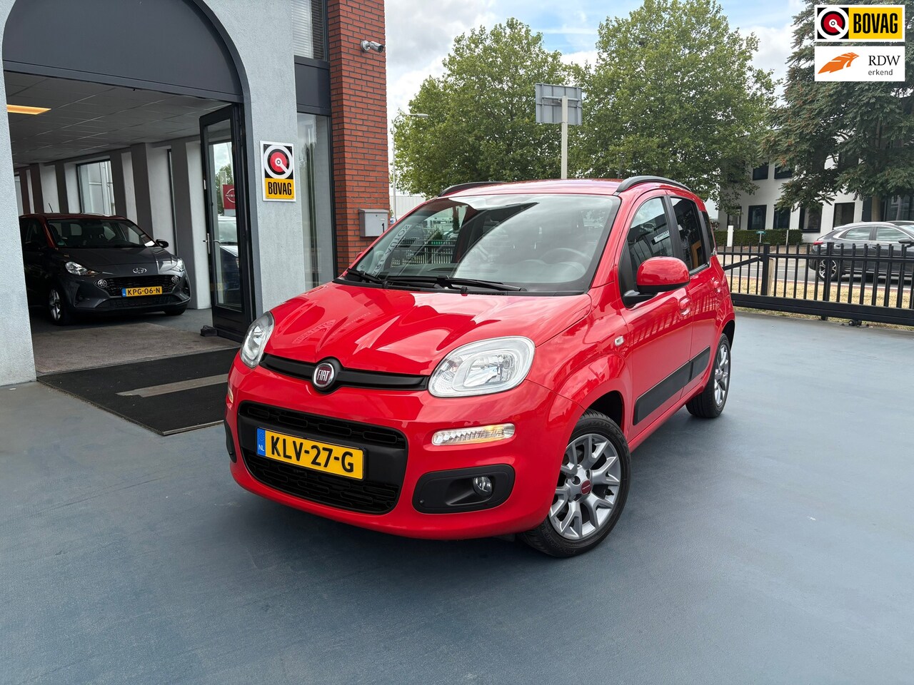 Fiat Panda - 1.2 LOUNGE AIRCO HOGE INSTAP - AutoWereld.nl