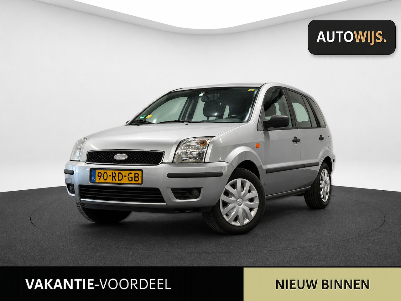 Ford Fusion - 1.6-16V Ghia|TREKHAAK|NL AUTO|APK 2-2027|AIRCO - AutoWereld.nl