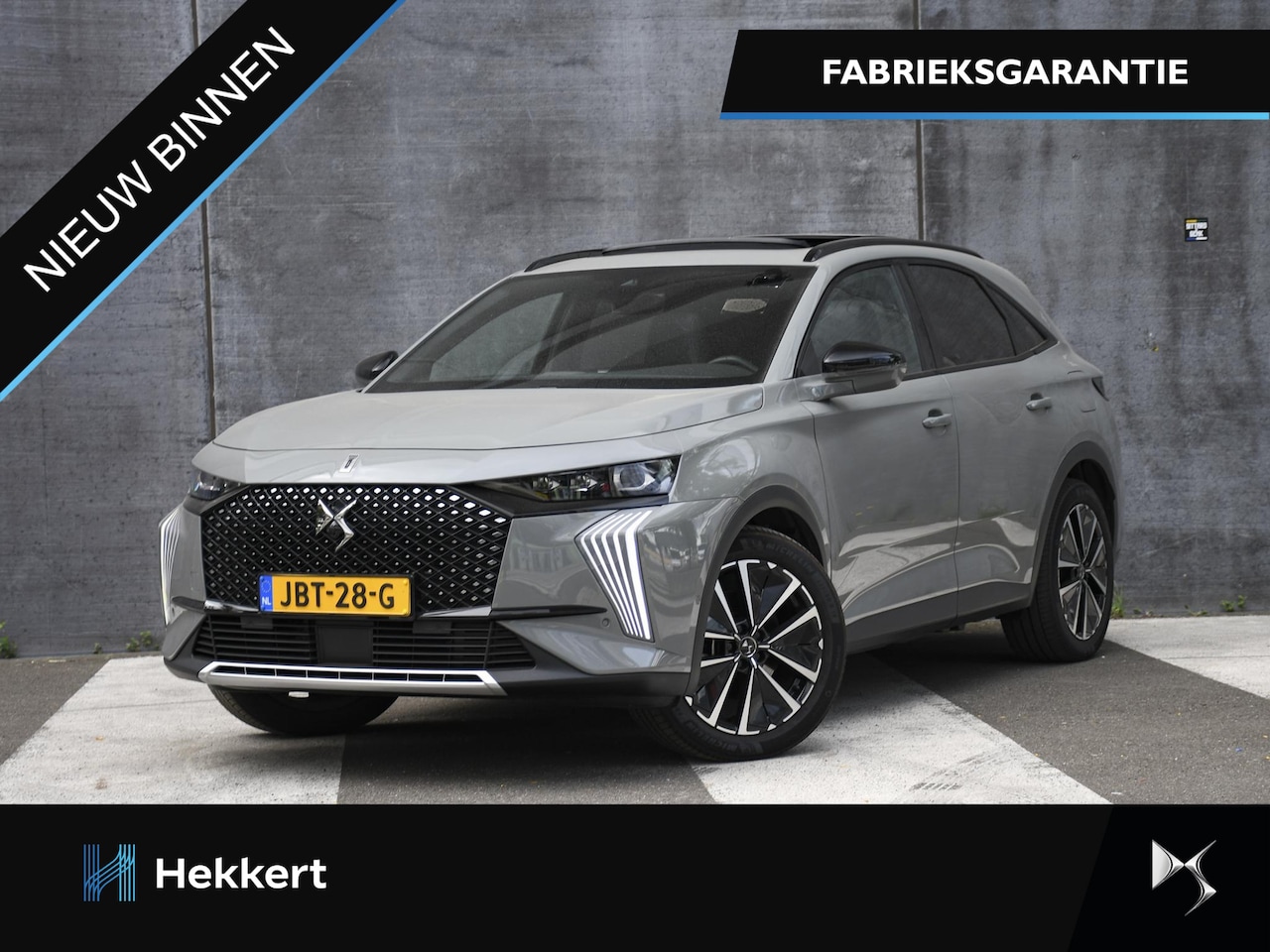 DS 7 - Pallas 1.6 PHEV 4x4 300pk Automaat PANO | LEDER | 360° CAM. | FOCAL | ADAPT. CC | 19''LM | - AutoWereld.nl