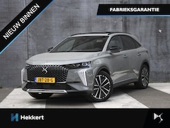 DS 7 - 7 Pallas 1.6 PHEV 4x4 300pk Automaat PANO | LEDER | 360° CAM. | FOCAL | ADAPT. CC | 19''LM