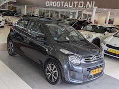 Citroën C1 - 1.2 PureTech Airscape Shine Cabriolet, Airco, Stuurbekrachtiging