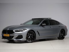 BMW 8-serie Gran Coupé - 840i M-sport | Facelift | frozen grey | panoramadak | head-up | 360 camera | harmankardon